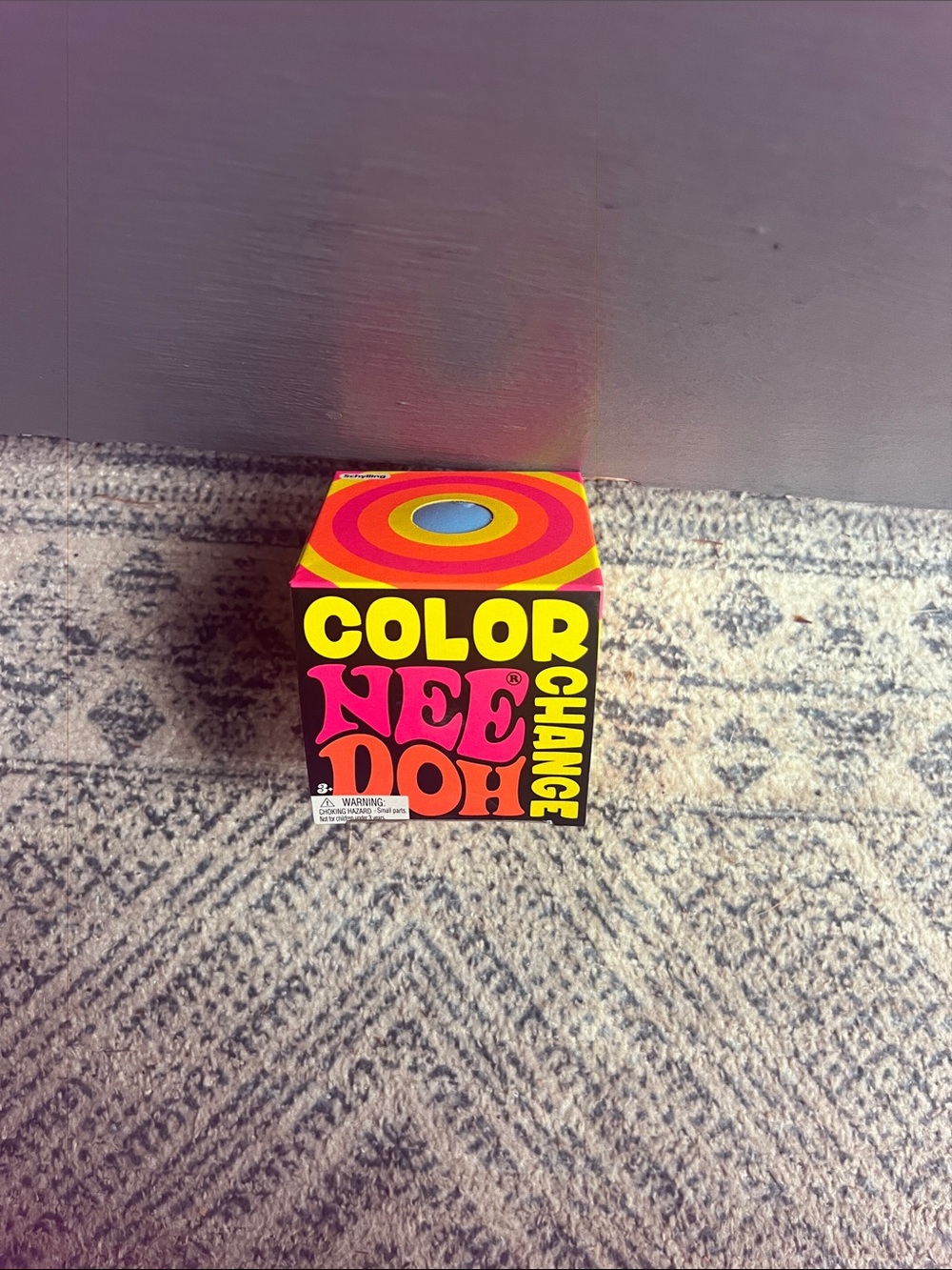 NeeDoh Color Change Ball - blue